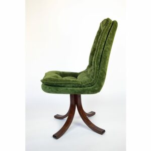 Velvet Swivel Chairs3